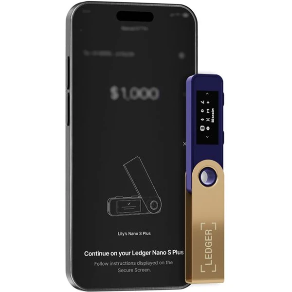 Ledger Nano S Plus krypto peňaženka (Android/MacOS/Windows/Ubuntu) Ferro Fuschsia - Krypto peňaženky - Obrázok 9ee2d1d4f58a47f4946e2294ac3abecd