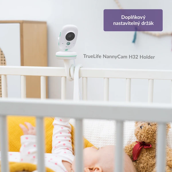 TrueLife NannyCam H32 Pre detská pestúnka - Kamery - Obrázok 9ee7c50f346f4ac3ac7d7081fdee305c