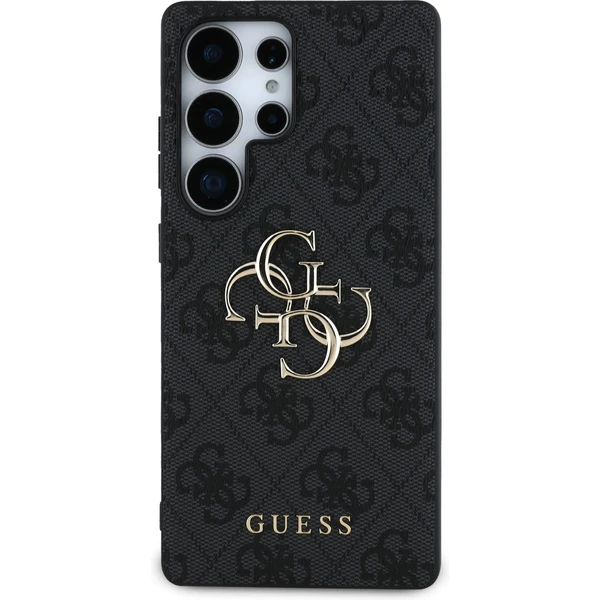 Guess PU 4G Metal Logo kryt Samsung Galaxy S25 Ultra sivý - Puzdra - Obrázok 9ef19a89e5dc43bfa198dec46c049067