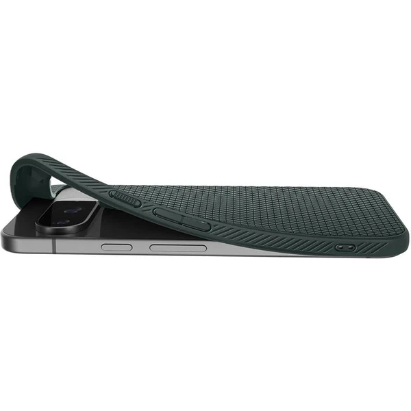 Spigen Liquid Air kryt Google Pixel 9 Pro/Pixel 9 zelený - Puzdra - Obrázok 9ef3245aba9846fc937f4af0b481f351