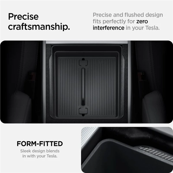 Spigen Armrest Console organizér Tesla Model 3 2024 čierny - Vychytávky - Obrázok 9f029615672f410189c9a85023f624d4