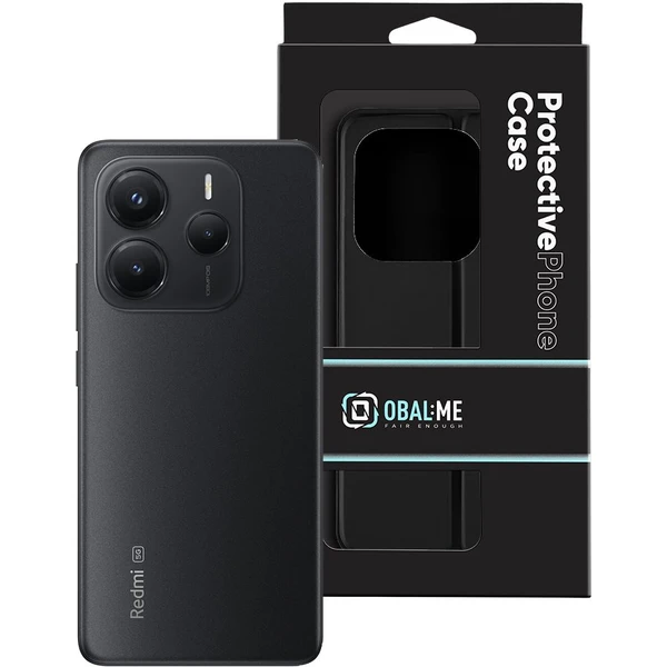 OBAL:ME SmoothTouch puzdro Xiaomi Redmi Note 14 5G čierne - Puzdra - Obrázok 9f0ced57896d42dc8300bb1b8ea96d2d