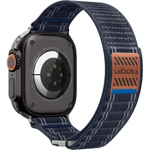 Spigen Fabric Band remienok (suchý zips) Apple Watch 49/46/45/44mm námornícka modrá - Remienky - Obrázok 9f0ee83ad396429cb6f5f1faeff0bd0d