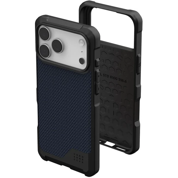 UAG Metropolis LT Magsafe Kevlar kryt iPhone 17 Pro Max modrý - Puzdra - Obrázok 9f1038c3af09461381811c67893eebcf