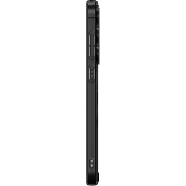 Spigen Ultra Hybrid MagSafe kryt Samsung Galaxy S25 FE čierny - Puzdra - Obrázok 9f16d6bd197946fbbac84afd78907919