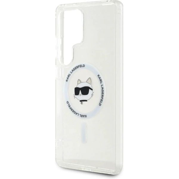 Karl Lagerfeld IML Chúpette Head MagSafe kryt Samsung Galaxy S25 Ultra číry - Puzdra - Obrázok 9f17d929be564bd8bd222f7b7470eb68