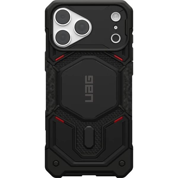 UAG Monarch Pro MagSafe, kevlar black - iPhone 2026 Pro Max/17 Pro Max - Puzdra - Obrázok 9f1fba4e319447a182b395467c9ec804