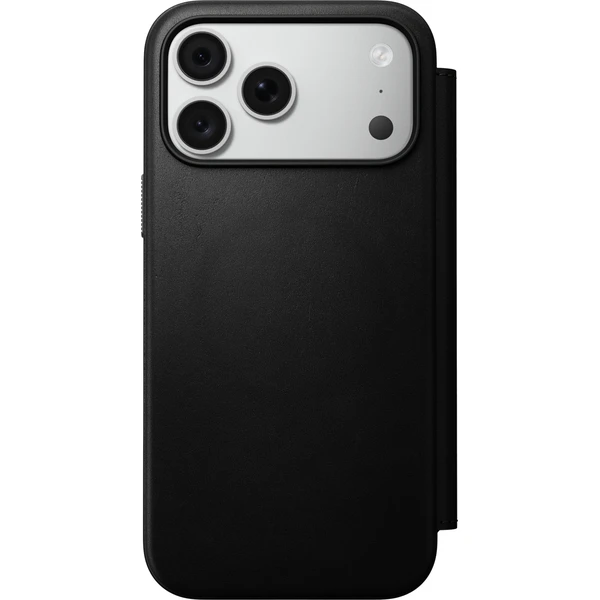 Nomad Modern Leather Folio MagSafe kožené puzdro iPhone 17 Pro Max/18 Pro Max Black - Puzdra - Obrázok 9f2350f8ebf342cbaca984dea5436d7f