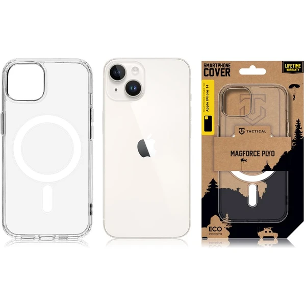 Tactical MagForce Kryt pre Apple iPhone 14 číry - Puzdra - Obrázok 9f23732b1d9b44ff9cb916c65c628bc6