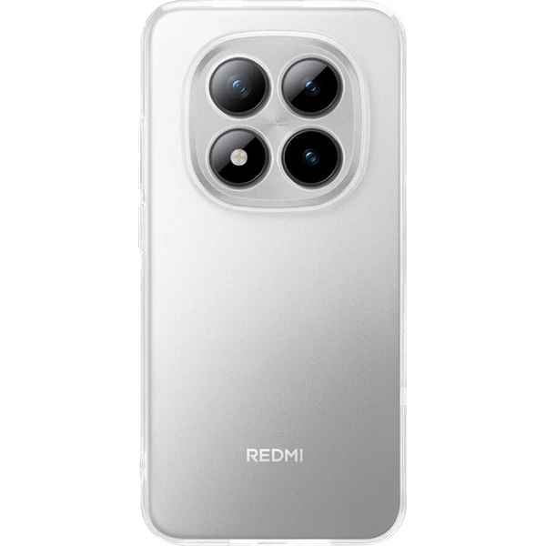 Taktický TPU kryt Xiaomi Redmi Note 15 Pro+ 4G/5G číry - Puzdra - Hlavný obrázok