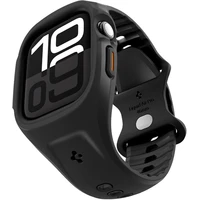 Spigen Liquid Air Pro kryt s remienkom Apple Watch 10/11 (46mm) čierny - Puzdra