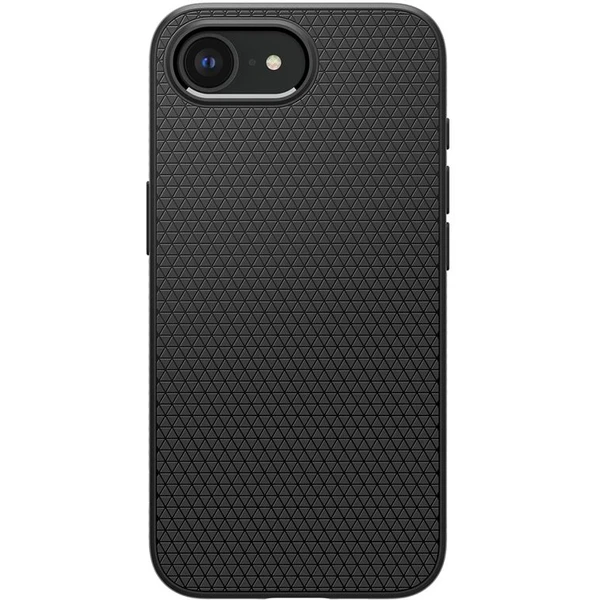 Spigen Liquid Air MagSafe kryt iPhone 17e/16e matne čierny - Puzdra - Obrázok 9f4cd58ae2844bee995e5b97e239c7cd