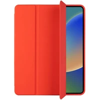 FIXED Padcover púzdro so stojanom iPad mini (2024) červené - Puzdra
