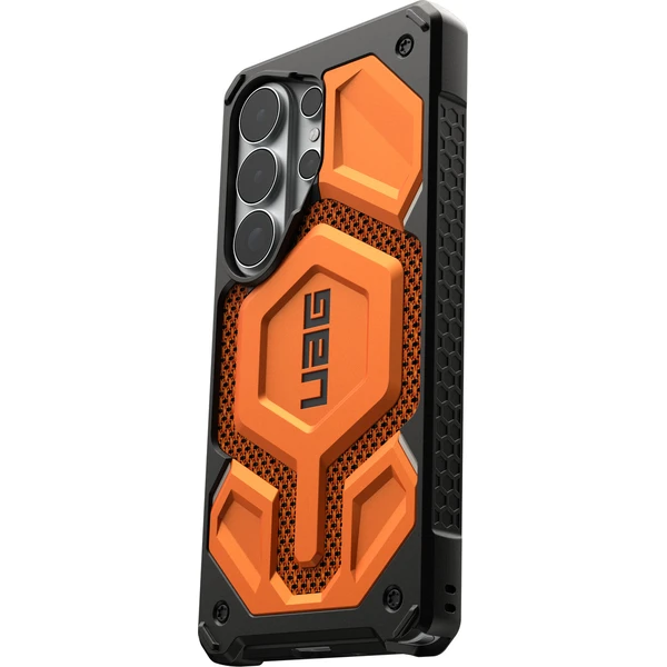 UAG Monarch Pro MagSafe Kevlar kryt Samsung Galaxy S26 Ultra oranžový - Puzdra - Obrázok 9f51197b5a3e4972b7a856d2adf44556