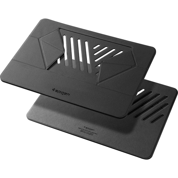 Spigen Slim Fold Laptop Stand LD201-S6 stojan čierny - Stojany - Obrázok 9f54bd5c61e14eb6befdc23236fbf01f