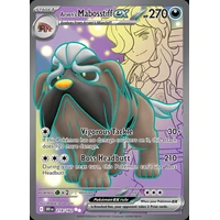 Arvenov Mabosstiff ex (DRI 218) - Destined Rivals [Holo] - Kusové karty