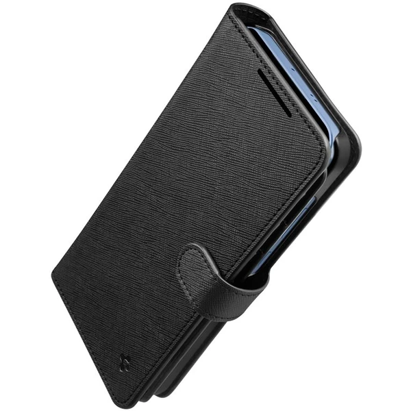 Spigen Wallet S púzdro Samsung Galaxy S25+ čierne - Puzdra - Obrázok 9f5e52cfcf26441a8325b63b1415240d