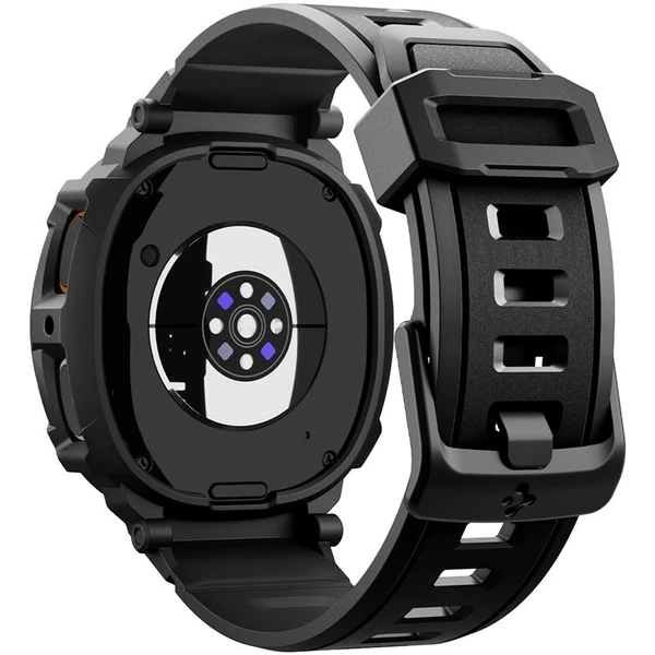 Spigen Rugged Armor Pre kryt s remienkom Galaxy Watch8 (40mm) matne čierny - Puzdra - Obrázok 9f6c0e4452824250b19e8e6268132a0e