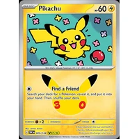 Pikachu (30C 029) - 30th Celebration [Holo] - Kusové karty