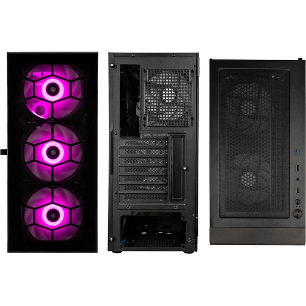 Kolink Hvezdáreň HF Glass ARGB čierna - Počítačové skrine - Obrázok 9f7a8b5c572a422d827bfd8c0d87d34a
