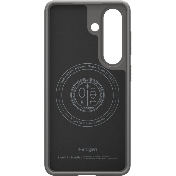 Spigen Liquid Air MagSafe kryt Samsung Galaxy S26 sivý - Puzdra - Obrázok 9f90d75db0d14d2288a466688f84b816