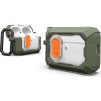 UAG Plasma puzdro Apple AirPods Pro 3. Generácia olivovo zelenej - Puzdra