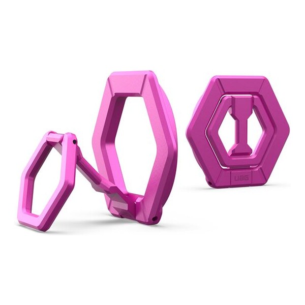 UAG Magnetic Ring Stand MagSafe stojanček ružový