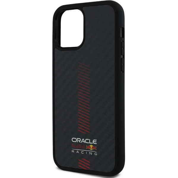 Oracle Red Bull Racing Carbon Powerbar MagSafe kryt iPhone 12/12 Pre čierny - Puzdra - Obrázok 9f99c28b8a6645f08834ec97e8c2f459