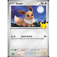 Eevee (30C 118) - 30. výročie [Holo] - Kusové karty