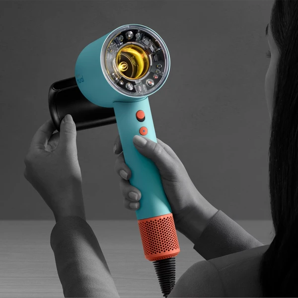 Dyson Supersonic Nural HD16 sušič vlasov, 1600 W, difuzér, 4 teploty, 3 rýchlosti, Jasper/Plum - Fény na vlasy - Obrázok 9fbc4141b1ce4b0ebc43df5466e1ca2b