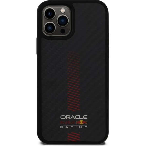 Oracle Red Bull Racing Carbon Powerbar MagSafe kryt iPhone 12/12 Pre čierny - Puzdra - Obrázok 9fbe5d585d304b2faccb31335c090400
