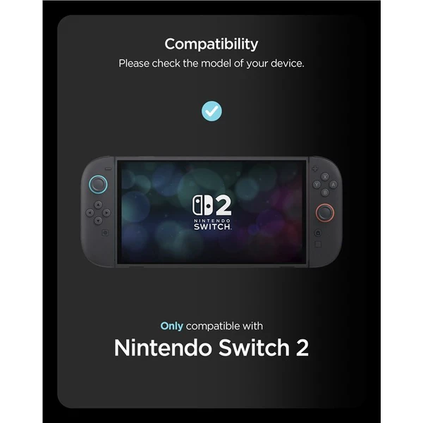 Spigen Snap Switch modulárne púzdro pre Nintendo Switch 2 čierne - Puzdra - Obrázok 9fc678b636194dd8992d6e425b25f7fd