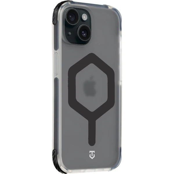 Tactical MagForce Hexagon kryt Apple iPhone 15 čierny - Puzdra - Hlavný obrázok