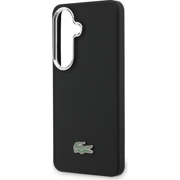 Lacoste Petit Pique Kovové logo Magnetický kryt Samsung Galaxy S26 čierny - Puzdra - Obrázok 9fda24d8e2bc4a4e80adbc3919484155