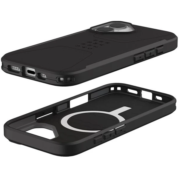UAG Civilian Magsafe kryt iPhone 17 čierny - Puzdra - Obrázok 9fdb858e575840f694c12f1e89093843