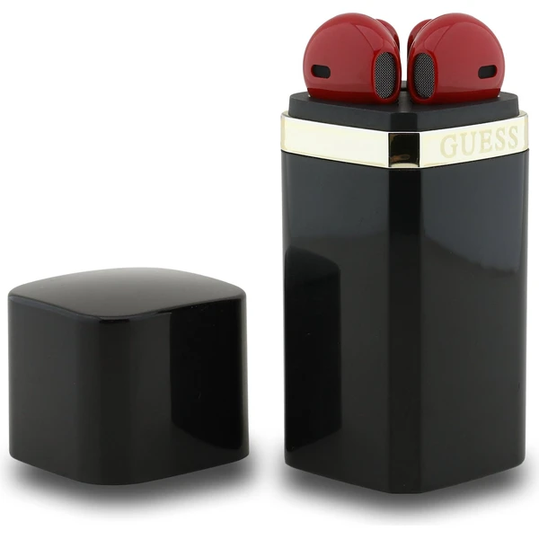 Guess Lipstick Shape TWS Bezdrôtové slúchadlá čierna - Slúchadlá - Obrázok 9fdc42ec71a2414999a6150d3c485574