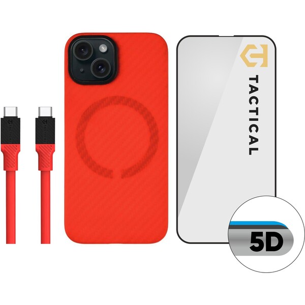 E-shop Tactical Red Limited Edition Combo pre Apple iPhone 15 červené