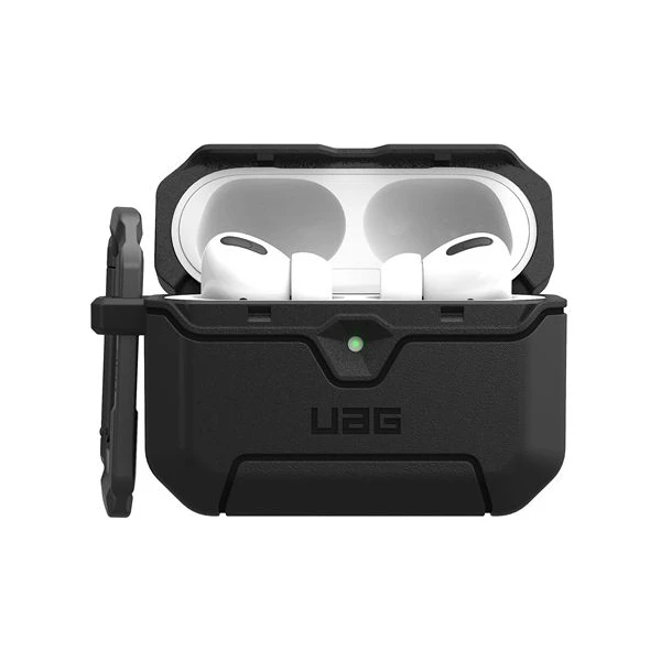 UAG Scout puzdro Apple AirPods Pro 3. Generácia čiernej - Puzdra - Obrázok 9fe9f5d5165c4716a27efcb58fb1eb4c