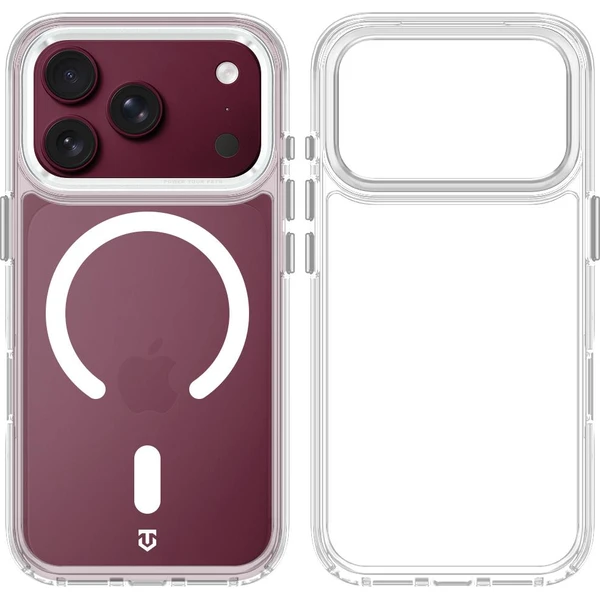 Tactical MagForce 2.0 Kryt pre Apple iPhone 17 Pro/18 Pro  Silver - Puzdra - Obrázok 9fefe968ff5843478860d622f82e50d6