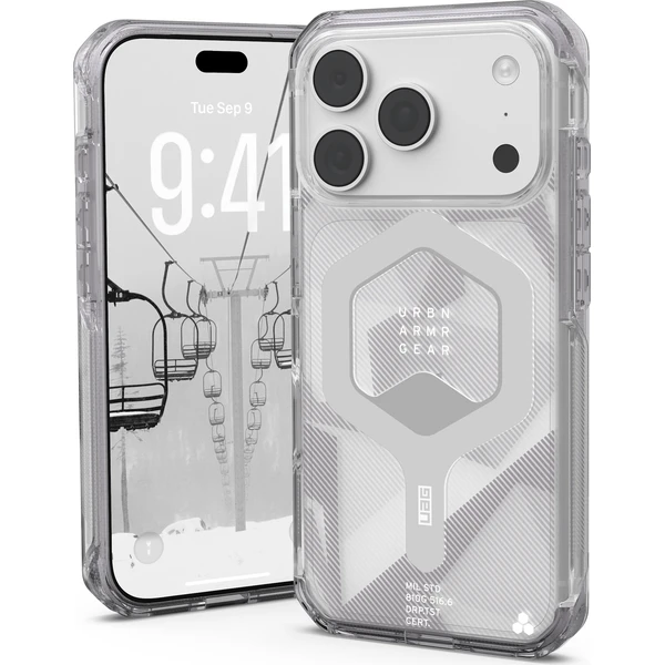 UAG Plyo MagSafe, rozhranie ice/smoke - iPhone 2026 Pro/17 Pro - Puzdra - Hlavný obrázok