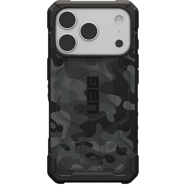 UAG Pathfinder Magsafe kryt iPhone 17 Pro Midnight Camo SE - Puzdra - Obrázok 9ff8f971c47a464ba09413f7dcf3ff60