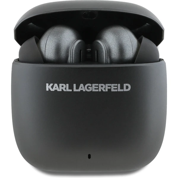 Karl Lagerfeld Elongated Logo ANC/ENC TWS bezdrôtové slúchadlá čierna - Slúchadlá - Obrázok 9ffdc3307e8941c39ab5f8ab808cd5d3
