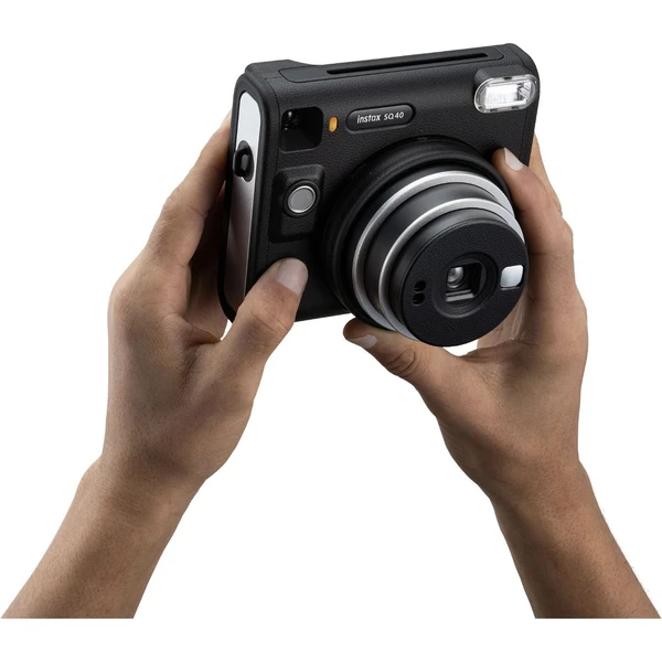Fujifilm Instax Square SQ40 čierny - Fotoaparáty - Obrázok A018000N01