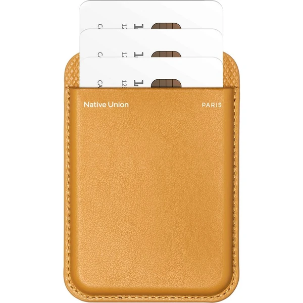 Native Union (Re)Classic Wallet MagSafe peňaženka béžová - Peňaženky - Obrázok A01A000P01