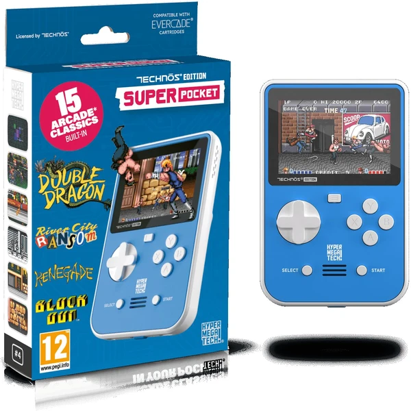 Super Pocket retro herná konzola Technos Edition - Konzoly - Obrázok A029000J01