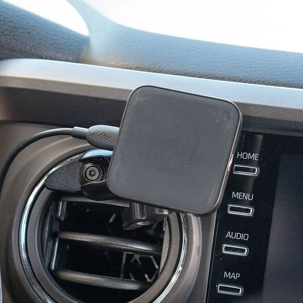 Peak Design Ball Mount Adapter 1" Qi2 držiak (s nabíjaním) čierny - Držiaky - Obrázok A0AD000K01