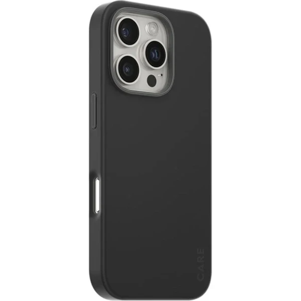 PanzerGlass® CARE kryt Apple iPhone 16 Pro MagSafe Fearlessly čierny - Puzdra - Hlavný obrázok