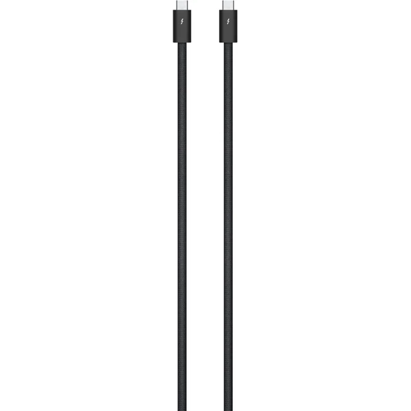 Apple Thunderbolt 5 Pro USB-C/USB-C napájací kábel 240W 1m čierny - Káble a redukcie - Obrázok A0H9000O01