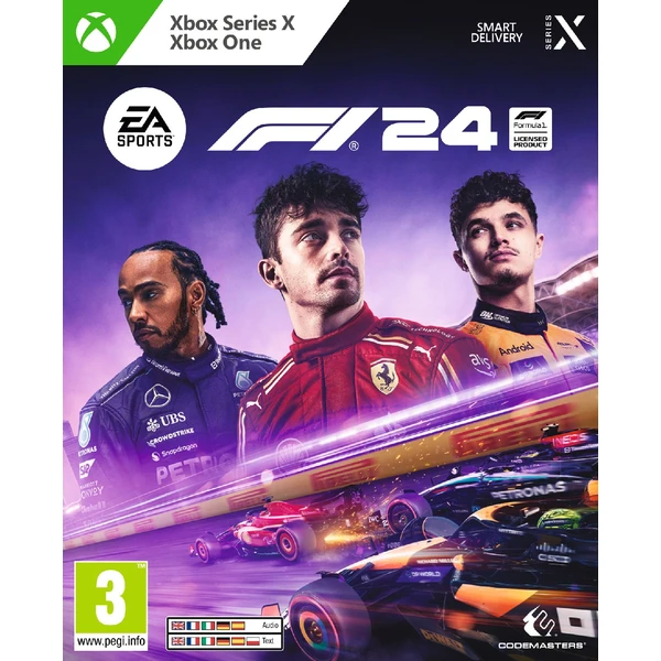 F1 24 (Xbox One/Xbox Series X) - Hry na Xbox Series - Hlavný obrázok