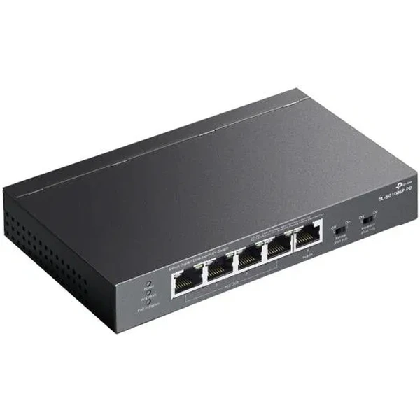TP-Link TL-SG1005P-PD prepínač - Switche - Obrázok A0KG000N01